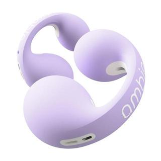 [限定カラー] ambie(アンビー) ワイヤレスイヤホン sound earcuffs(サウンドイヤカフ) Lavender(ラベンダー)