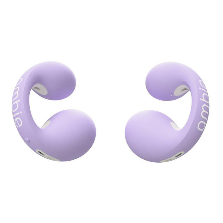 [限定カラー] ambie(アンビー) ワイヤレスイヤホン sound earcuffs(サウンドイヤカフ) Lavender(ラベンダー)