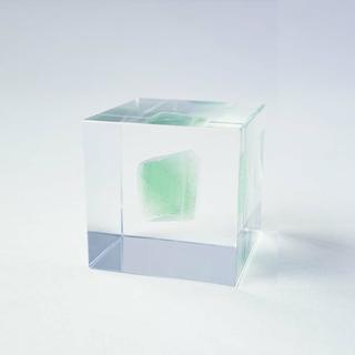 Sola cube　蛍石(4cm)