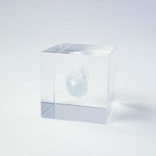 Sola cube　天青石(4cm)