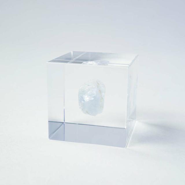 Sola cube　天青石(4cm)
