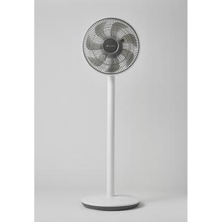 cocono(ココノ) airy fan Basic WHITE 扇風機