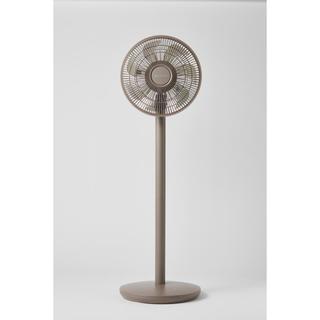 cocono(ココノ) airy fan Basic CHOCOLAT 扇風機