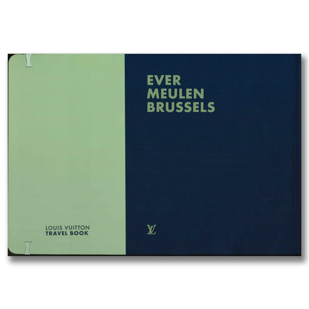 LOUIS VUITTON TRAVEL BOOK BRUSSELS