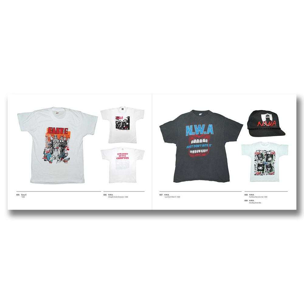 Rap Tees Volume 2: A Collection of Hip-Hop T-Shirts & More 1980-2005