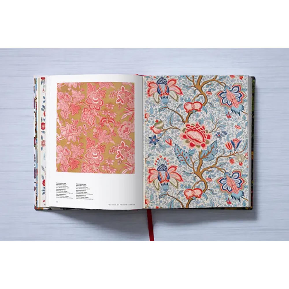 The Book of Printed Fabrics. From the 16th century until today