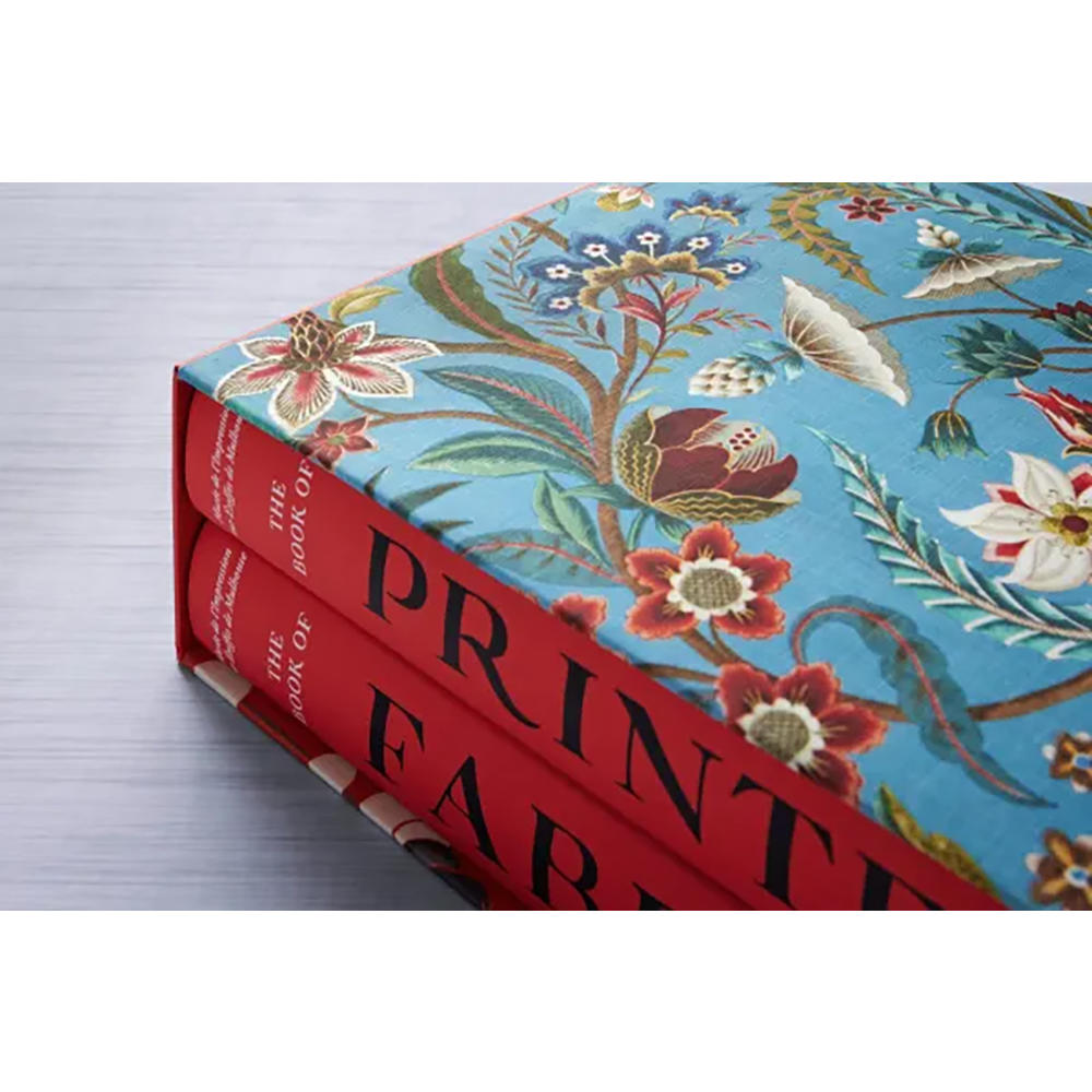 The Book of Printed Fabrics. From the 16th century until today