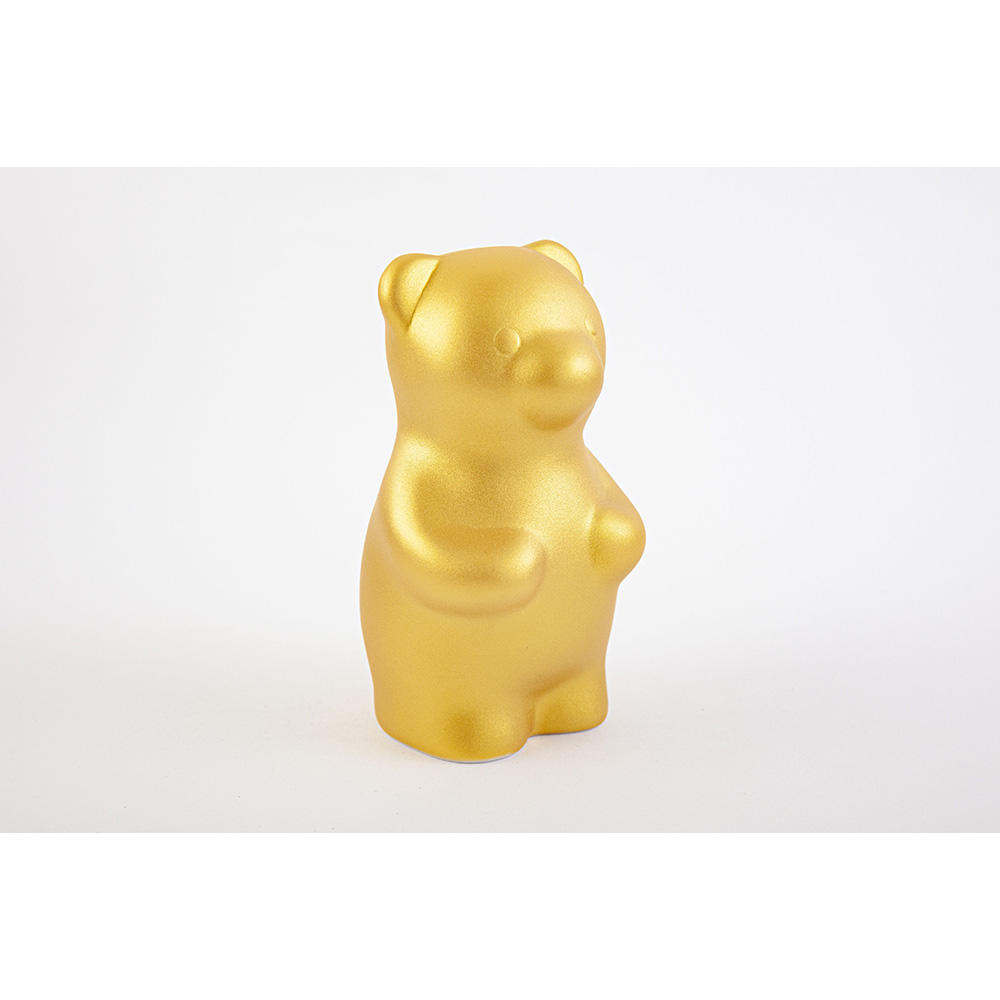 momoco bear 【mica gold】