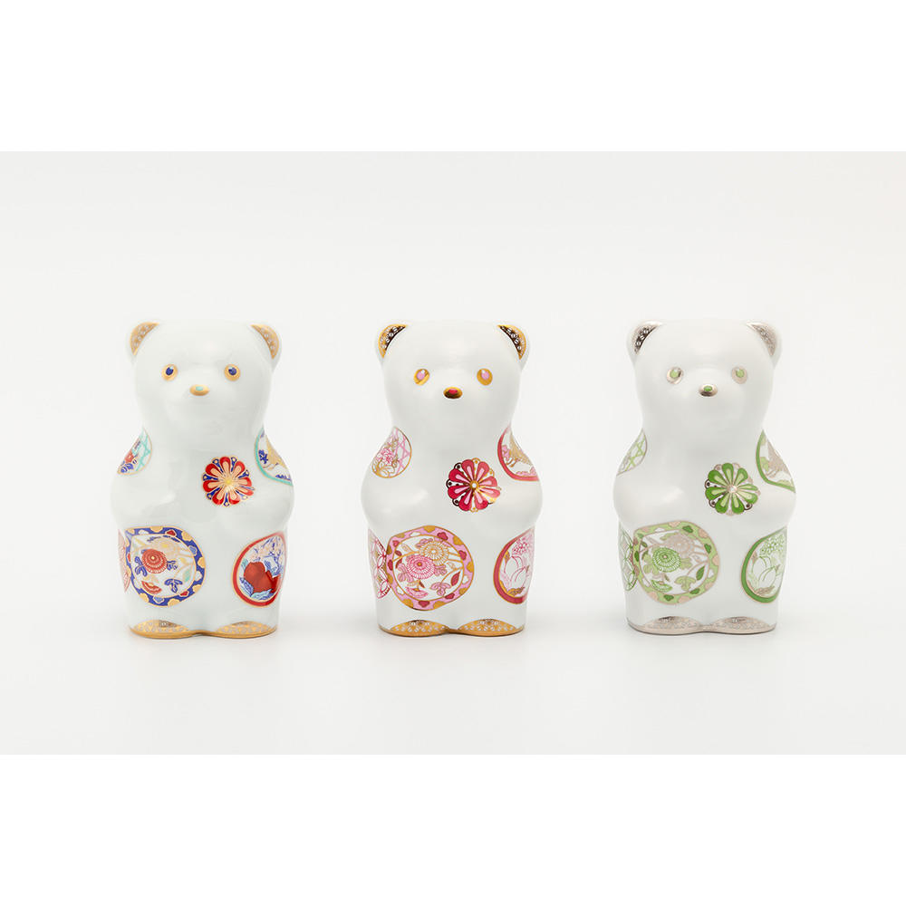 momoco bear 【吉祥古伊万里】