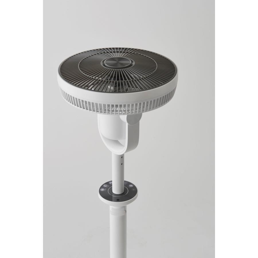 cocono(ココノ) airy fan high grade WHITE 扇風機