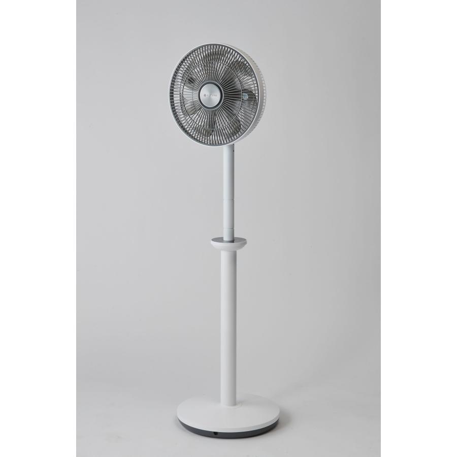 cocono(ココノ) airy fan high grade WHITE 扇風機