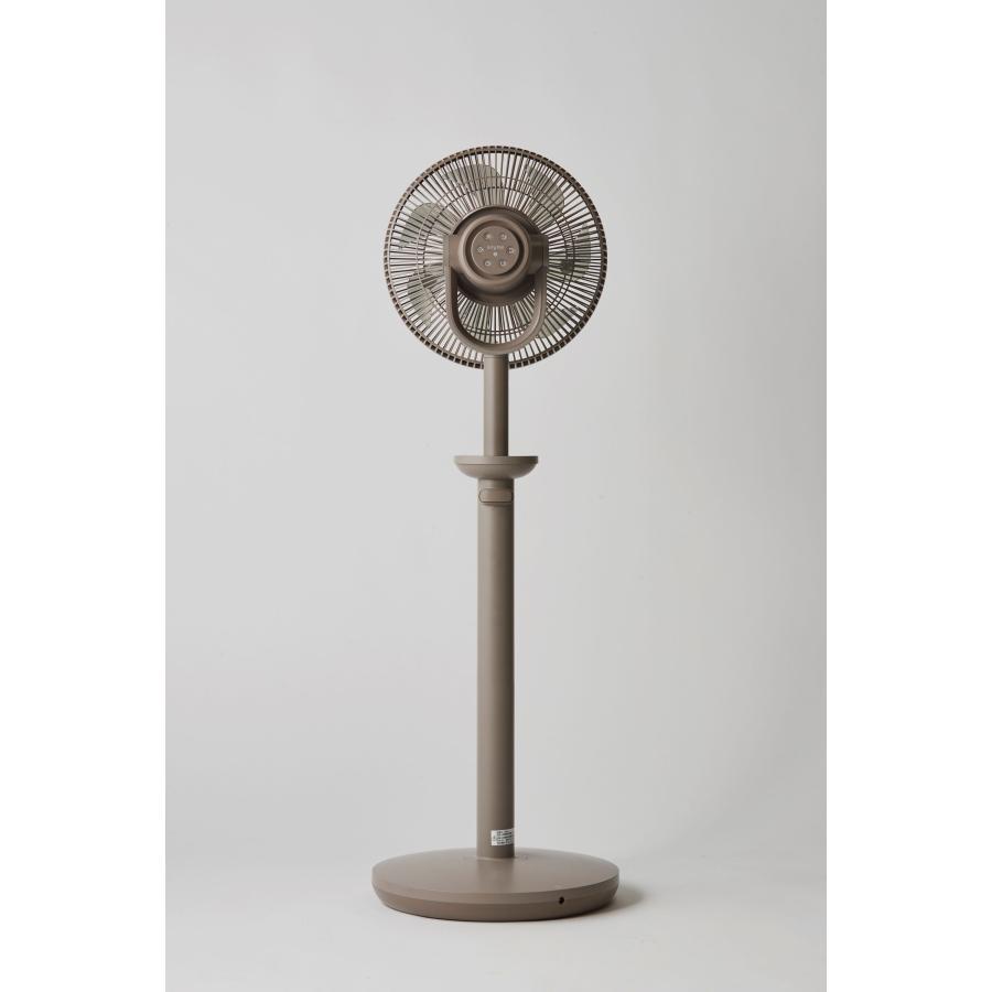 cocono(ココノ) airy fan high grade CHOCOLAT 扇風機