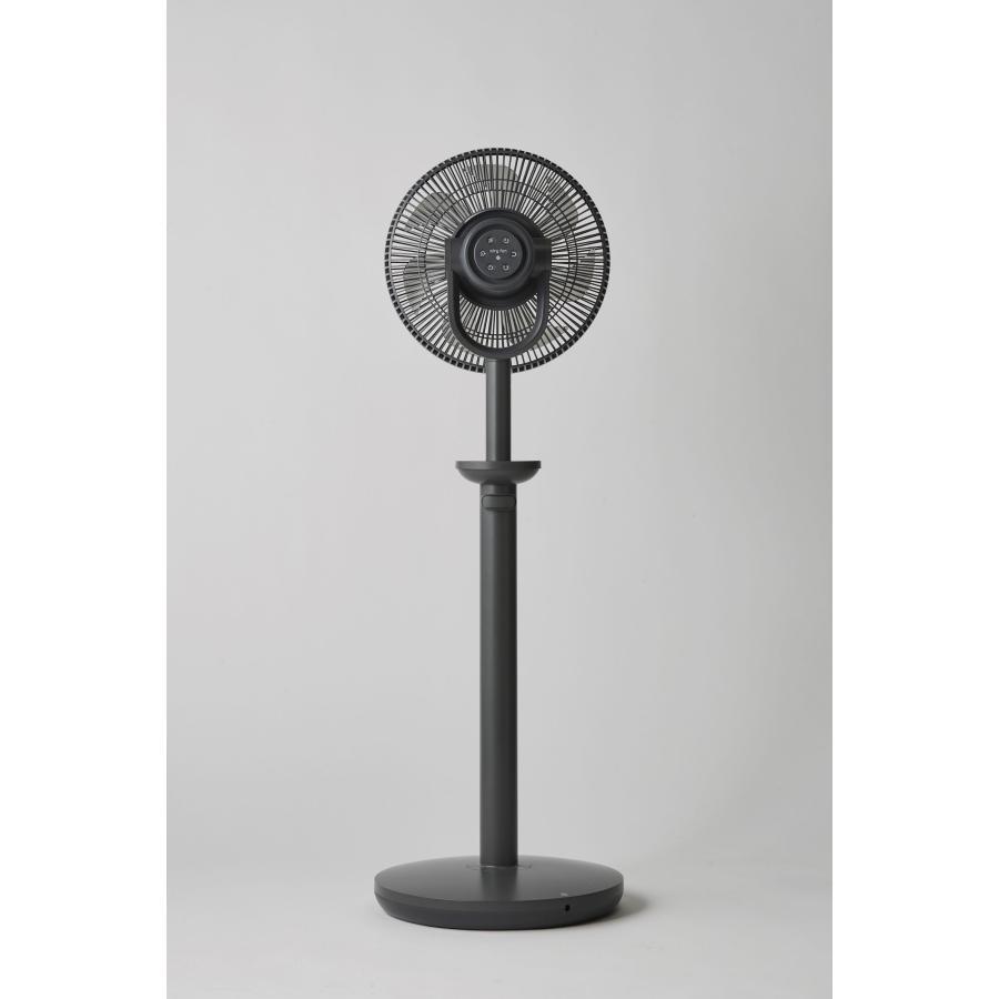 cocono(ココノ) airy fan high grade GRAY 扇風機