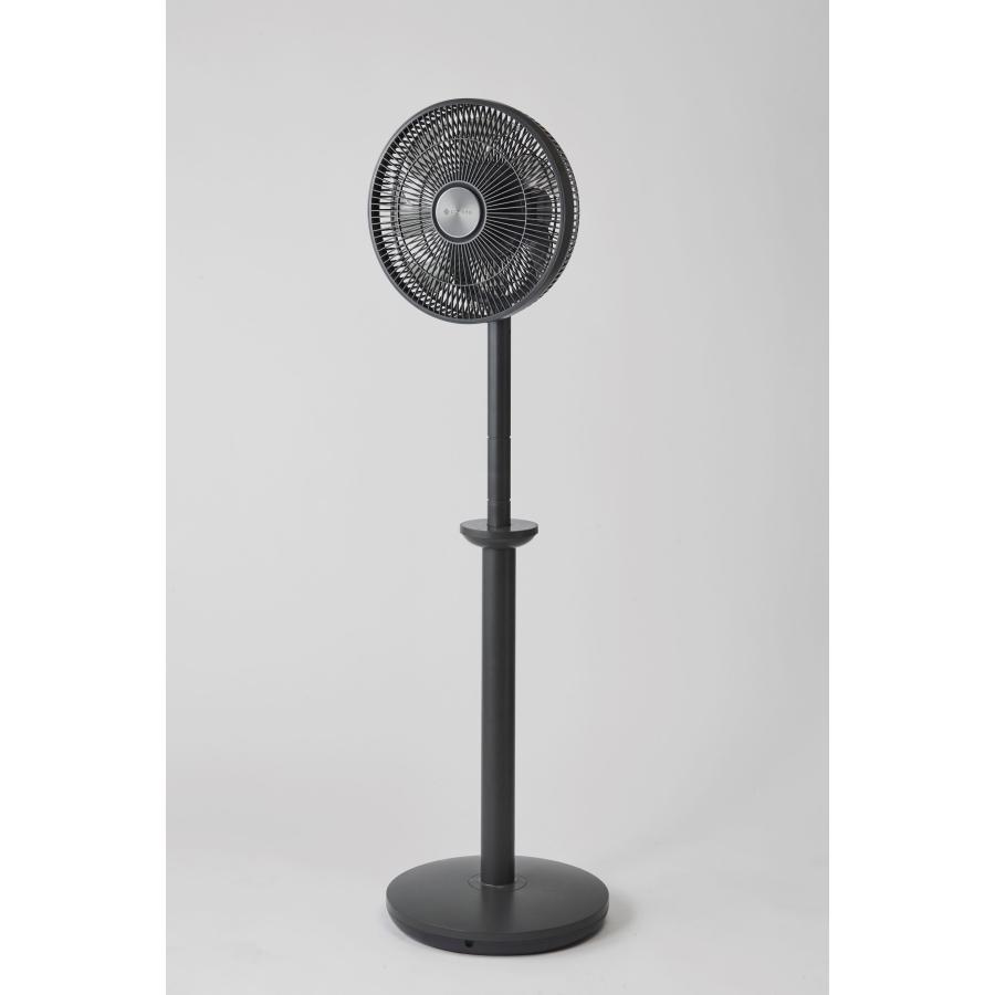 cocono(ココノ) airy fan high grade GRAY 扇風機