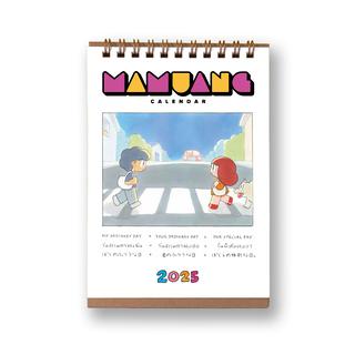 【特典ステッカー付】マムアンカレンダー 2025