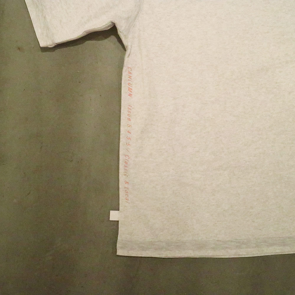 【カバーアートプリントTシャツ付き】『CAHLUMN（カウラム）』マガジン 5.5号