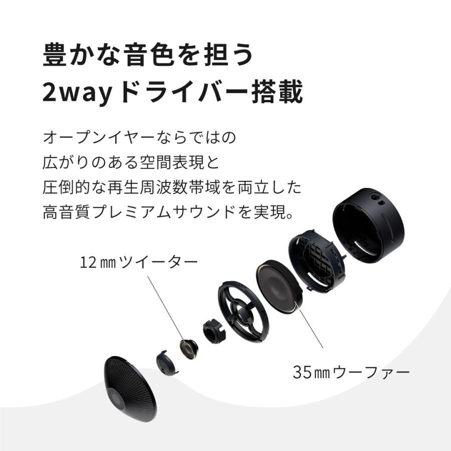nwm（ヌーム）ONE オープンイヤー型オーバーヘッド耳スピーカー ダークグレイ