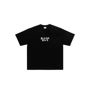 【Same Paper】Book Bus Tee Black Feat. CW Moss Tシャツ　ブラック