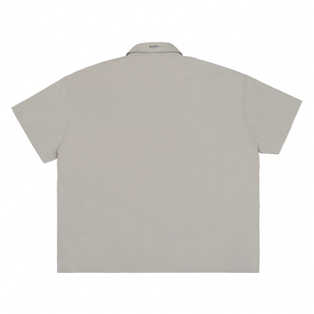 【Same Paper】A to Z Pocket Tee Tシャツ グレー