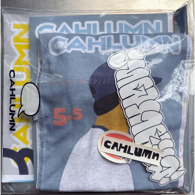 CAHLUMN ZINE5.5 Tシャツセット -の商品詳細 蔦屋書店オンラインストア