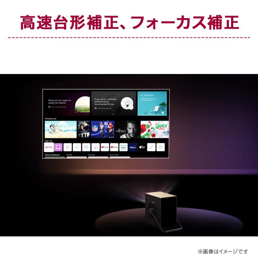 LG CineBeam Q プロジェクター 