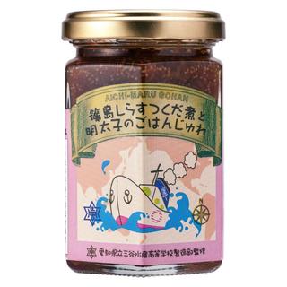 平松食品  篠島しらすつくだ煮と明太子のごはんじゅれ