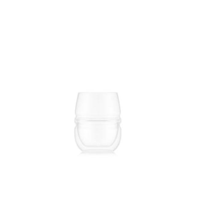 BODUM ボダム FYN ダブルウォールアロマグラス，0.25L（2個セット）