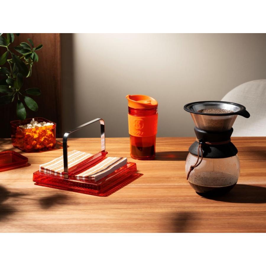 BODUM ボダム POUR OVER  ドリップコーヒーメーカー ストロベリー