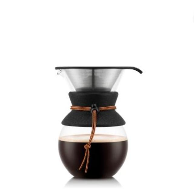 BODUM ボダム POUR OVER ドリップコーヒーメーカー フレイムオレンジ 