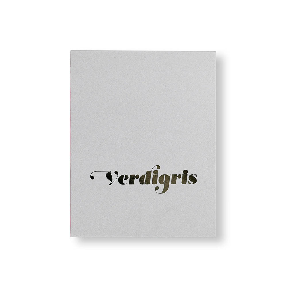 【サイン入り】VERDIGRIS / AMBERGRIS by Paul Graham