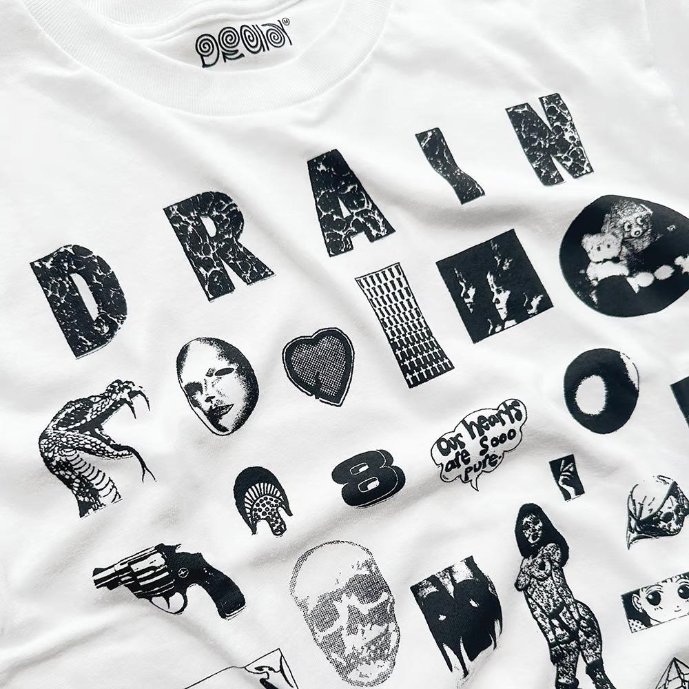 "Drain" New Weirdo Dave T-shirt