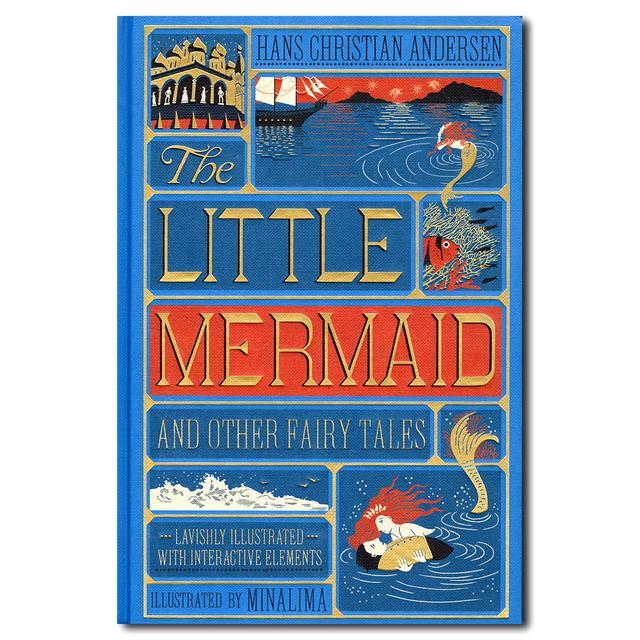 Little Mermaid and Other Fairy Tales　アンデルセンの童話(英語版)〈ミナリマ・デザイン版〉