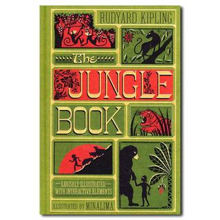 The Jungle Book　ラドヤードキップリングの傑作(英語版)〈ミナリマ・デザイン版〉