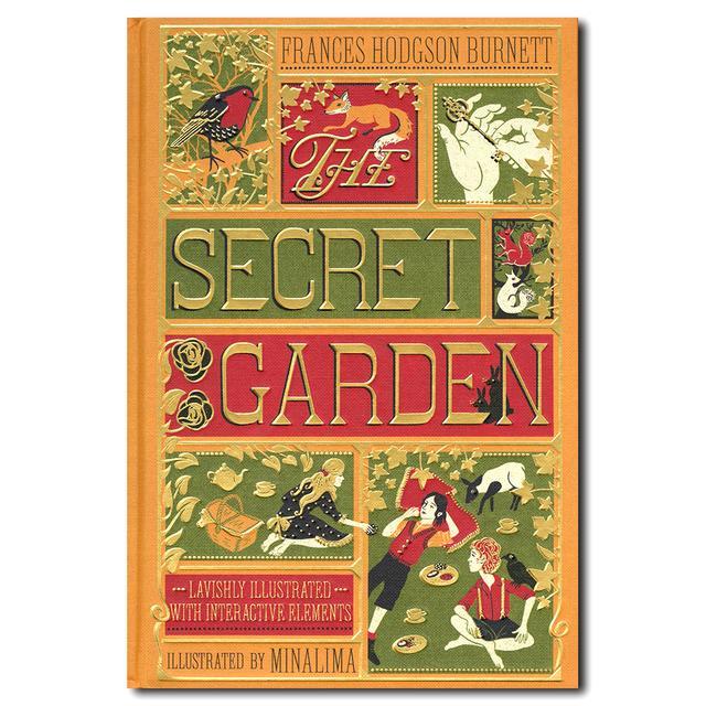 The Secret Garden　フランシス・ホジソン・バーネットによる「秘密の花園」(英語版)〈ミナリマ・デザイン版〉