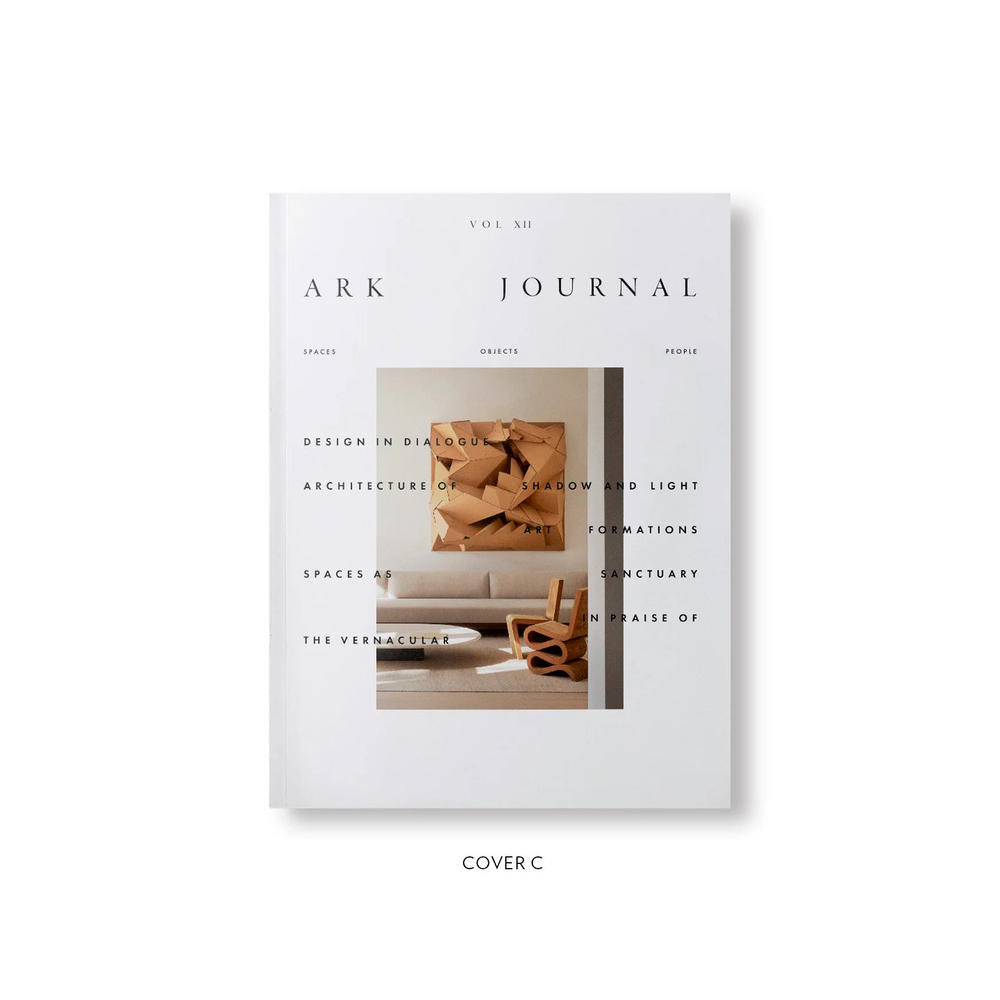 【予約】ARK JOURNAL VOL XII　AUTUMN/WINTER 2024/25　※10月入荷次第順次発送予定