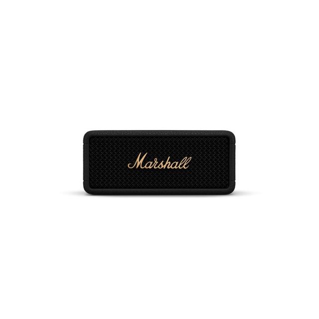 Marshall(マーシャル)Emberton 3 ワイヤレススピーカー ブラック＆ブラス 