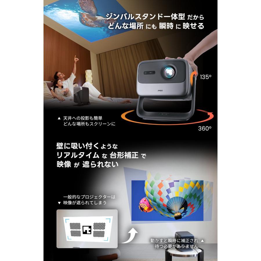 【※クーポン利用でご予約特別価格】JMGO(ジェイエムゴー)プロジェクター N1S Pro 4K