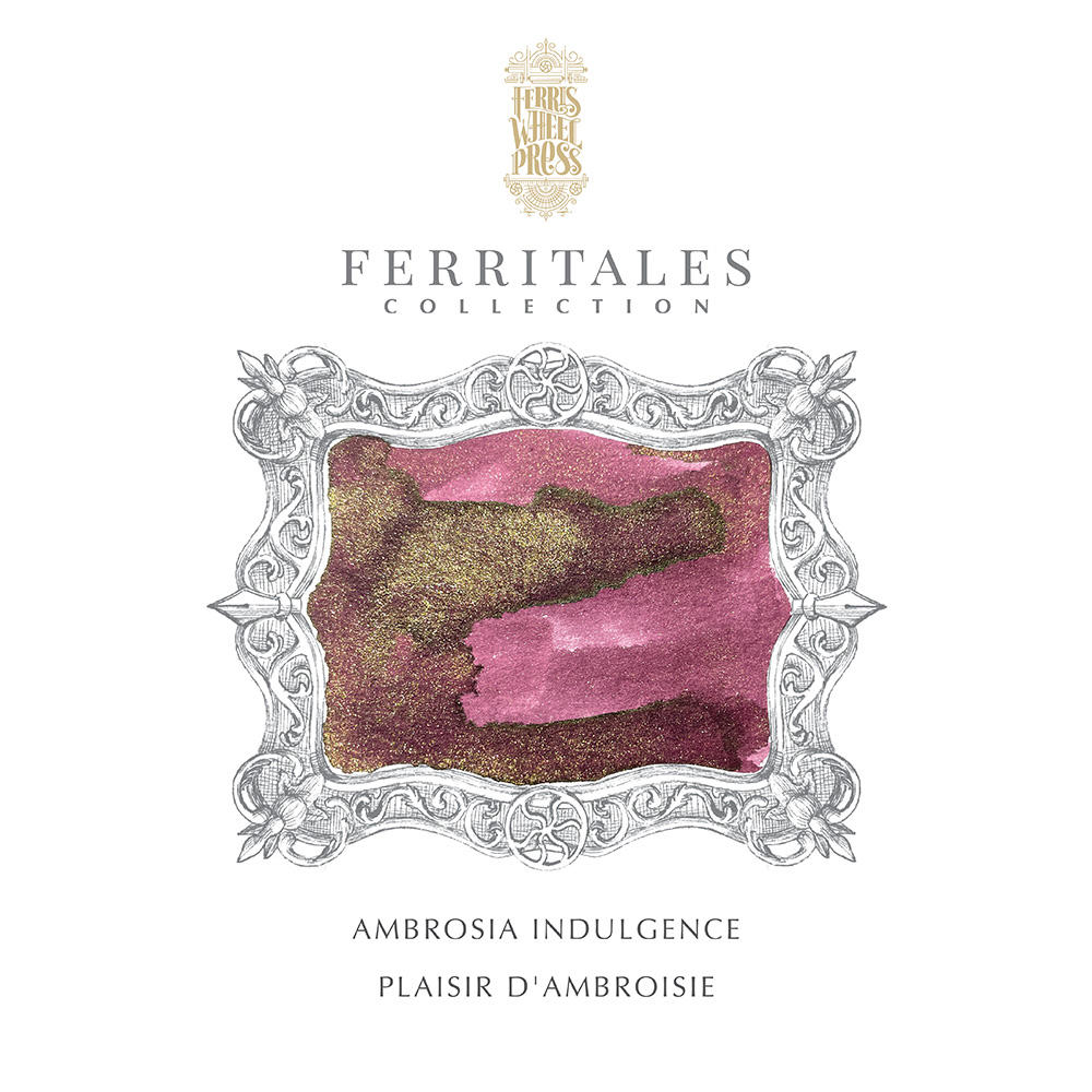 【予約：Ferris Wheel Press】【20ml】Ambrosia Indulgence　フェリス インク ※10月4日発売日以降順次発送予定