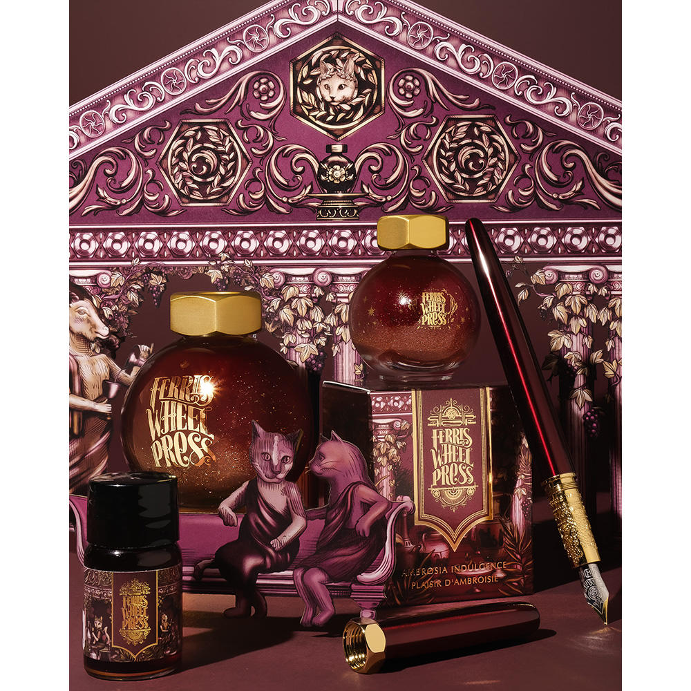 【予約：Ferris Wheel Press】【20ml】Ambrosia Indulgence　フェリス インク ※10月4日発売日以降順次発送予定