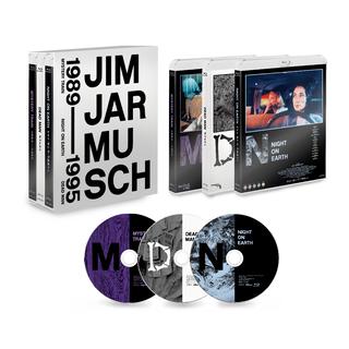 【受注生産】ジム・ジャームッシュ Blu-ray BOX2(1989-1995) &『パターソン』Tシャツ セット　ホワイト　※10月上旬以降順次発送予定