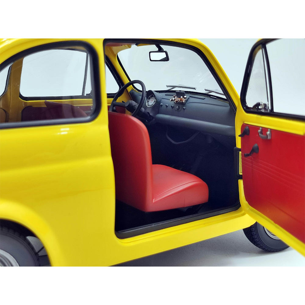 ルパン三世 カリオストロの城 FIAT 500　1/12 ダイキャスト製塗装済み完成品