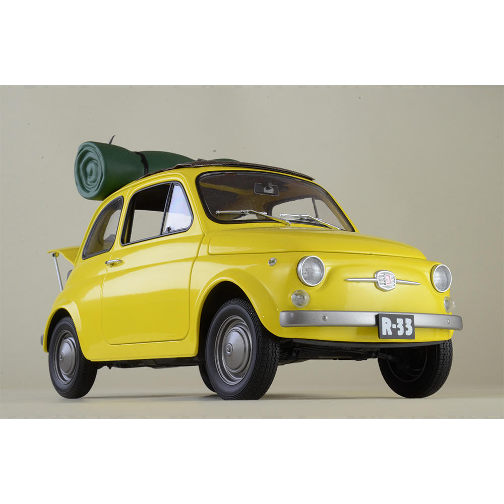 ルパン三世 カリオストロの城 FIAT 500　1/12 ダイキャスト製塗装済み完成品