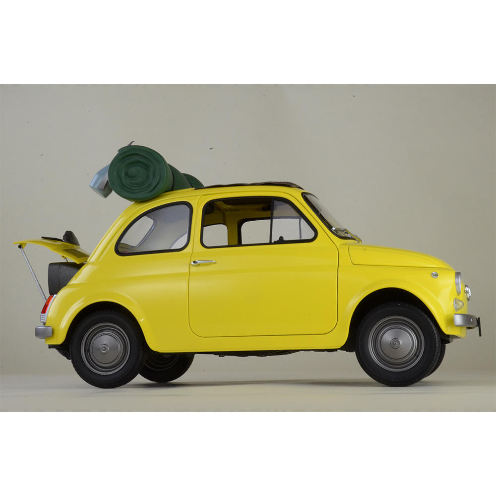 ルパン三世 カリオストロの城 FIAT 500　1/12 ダイキャスト製塗装済み完成品