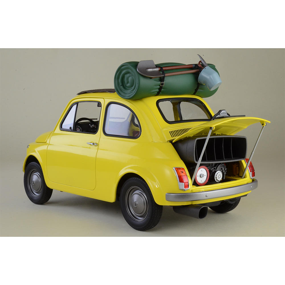 ルパン三世 カリオストロの城 FIAT 500　1/12 ダイキャスト製塗装済み完成品