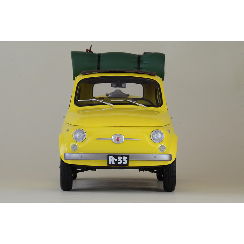 ルパン三世 カリオストロの城 FIAT 500　1/12 ダイキャスト製塗装済み完成品