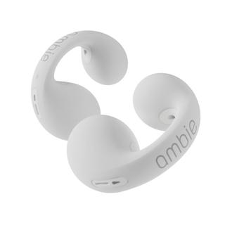 【ご予約受付中】ambie(アンビー) AM-TW02 ambie sound earcuffs White × White イヤホン