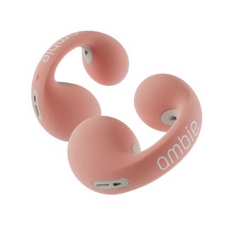 【ご予約受付中】ambie(アンビー) AM-TW02 ambie sound earcuffs Flamingo × Beige イヤホン