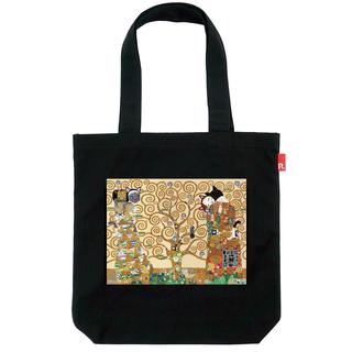 【とやちかこ バッグ　プリントサイン入り】37 Tree of Life (Bag)