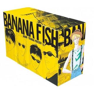 【全巻セット】ＢＡＮＡＮＡ　ＦＩＳＨ　復刻版ＢＯＸ ｖｏｌ．１～４　全巻（1-20）セット