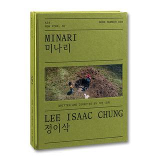 【A24】MINARI SCREENPLAY BOOK by Lee Isaac Chung（リー・アイザック・チョン）　映画『ミナリ』作品集